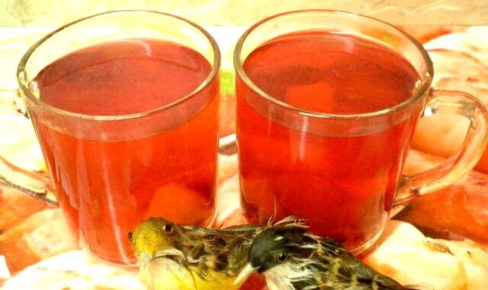 Компот ассорти с шиповником