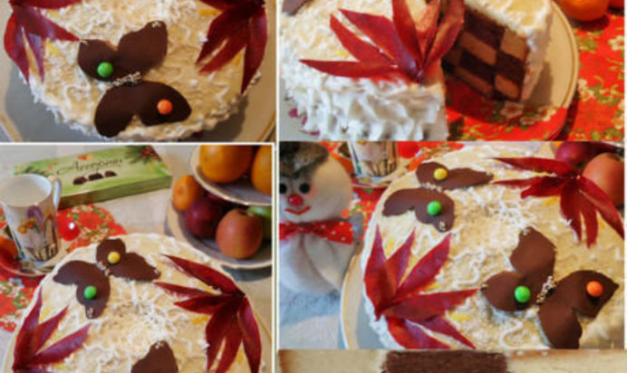 Торт «Зимнее чудо»