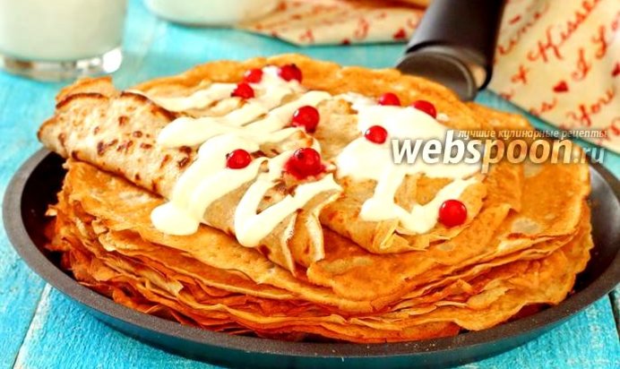 Овсяные блины