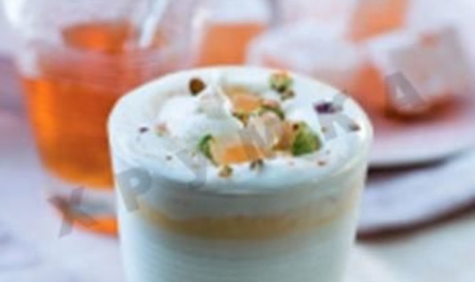 Коктейль с турецкими сладостями