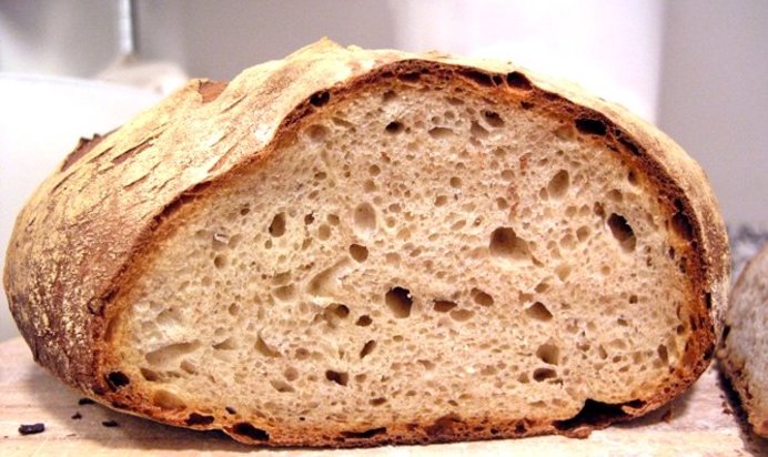 Хлеб на йогурте