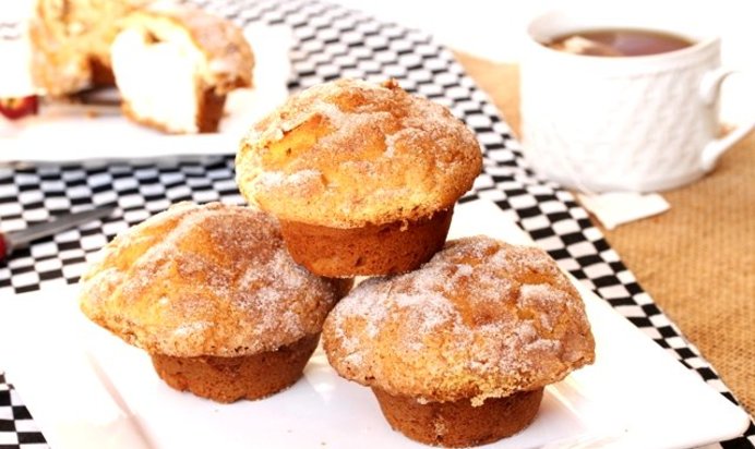 Кексы на сметане