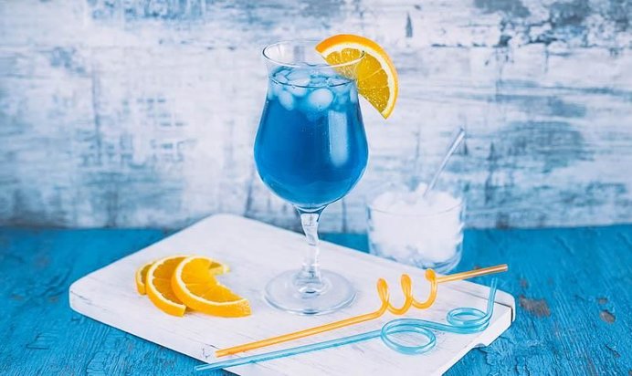 Коктейль Голубая лагуна