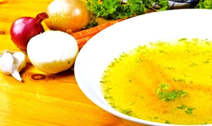 Бульон из курицы в мультиварке