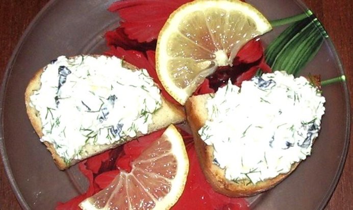 Тосты пикантные