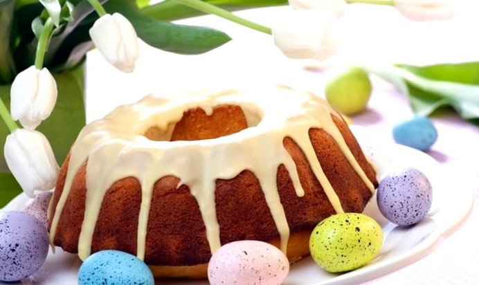 Пасхальный кекс