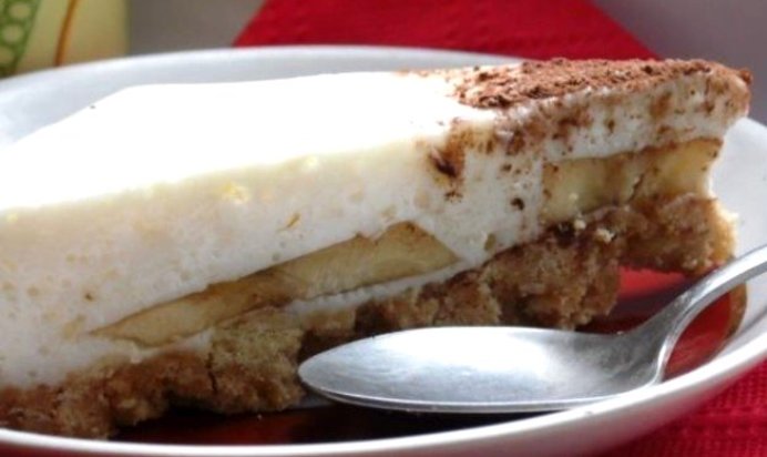 Сметанный торт с желатином