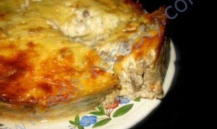 Рыбная запеканка из рыбы в духовке