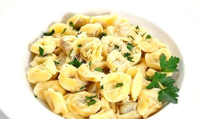 Тортеллини с сыром