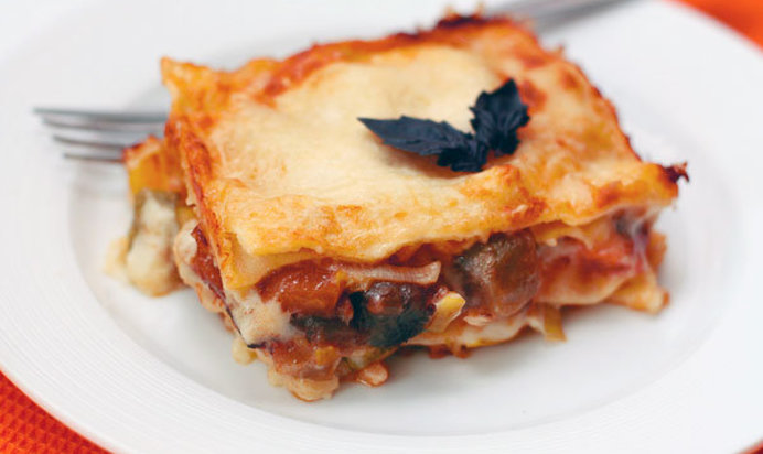 Овощная лазанья