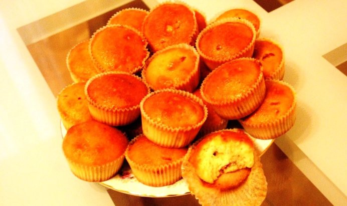Апельсиновые кексы