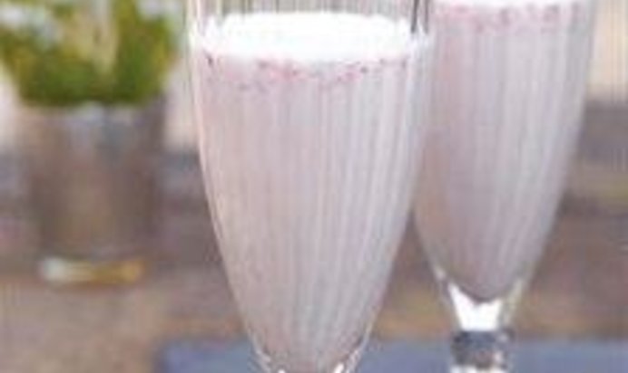 Молочный коктейль для завтрака