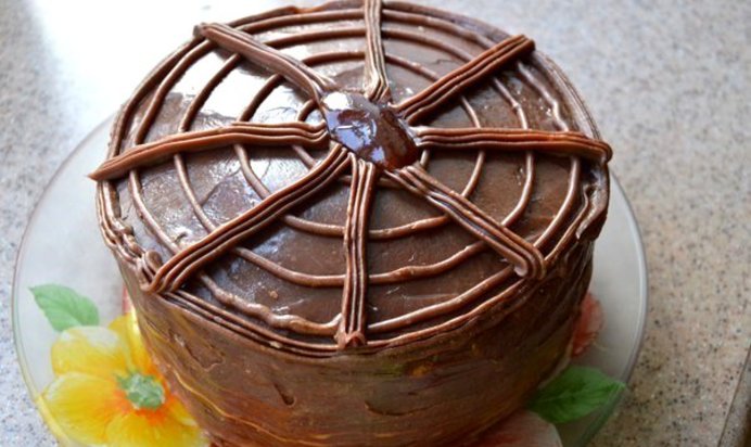 Торт «Карамельный»