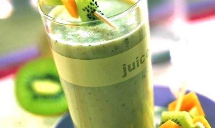 Коктейль из киви