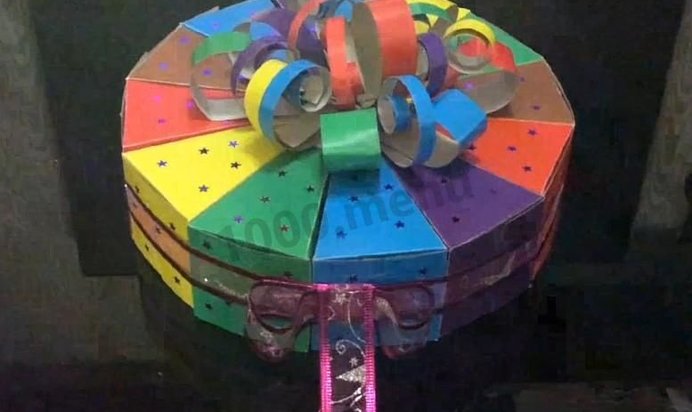 Торт Сюрприз