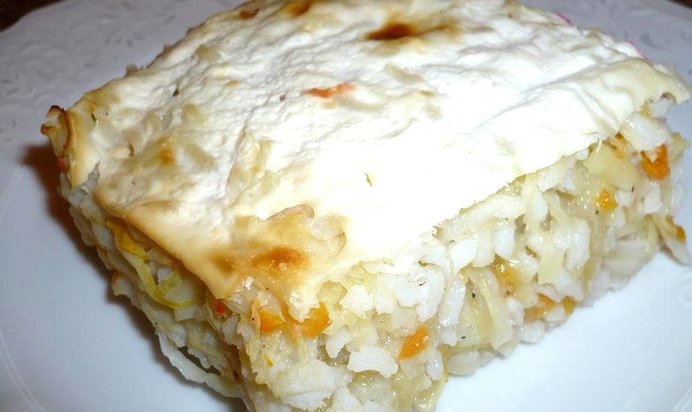 Овощная запеканка