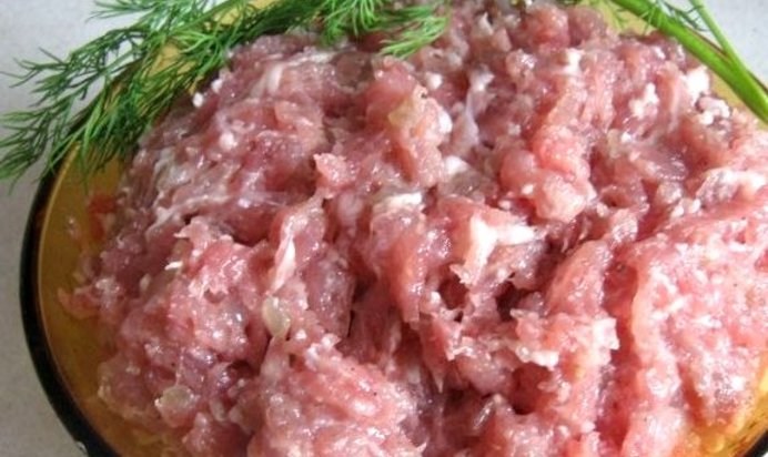 Мясо для пельменей