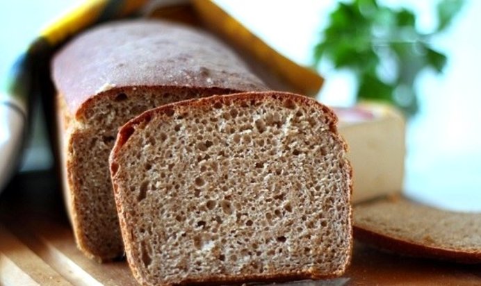 Хлеб на воде без дрожжей