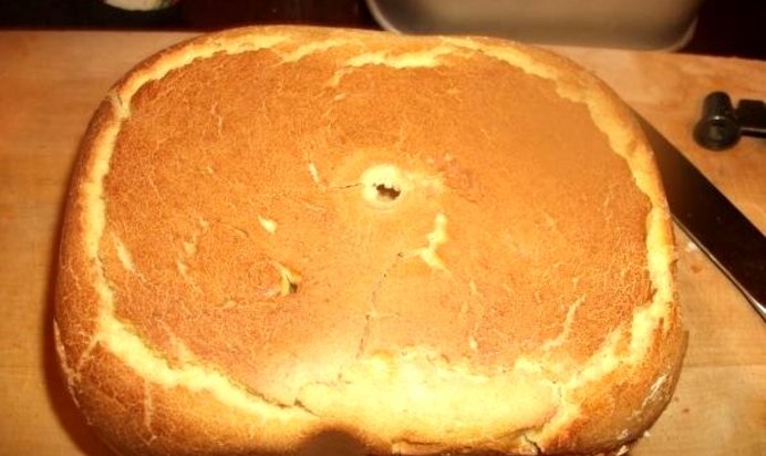 Кукурузный хлеб в хлебопечке