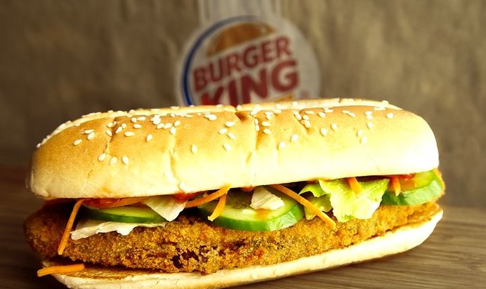 Вегетарианский гамбургер