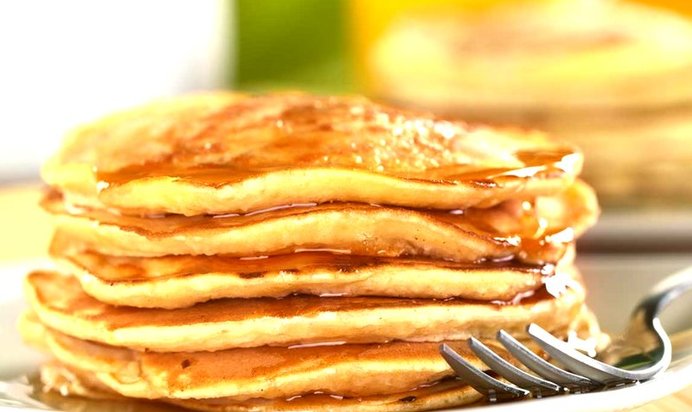 Блины дрожжевые на воде