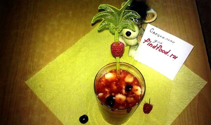 Напиток Ягодная поляна