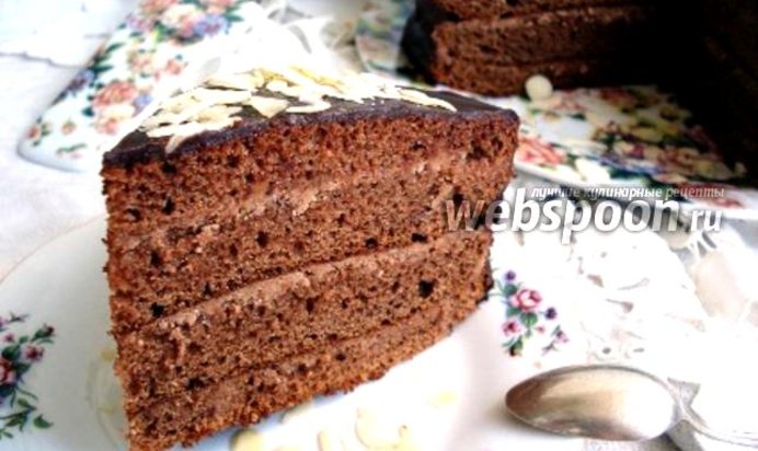 Торт «Прага»