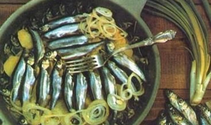 Рыбная запеканка с картошкой