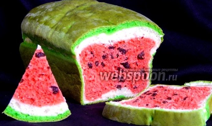 Хлеб «Арбуз»