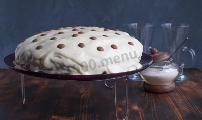 Морковный торт классический