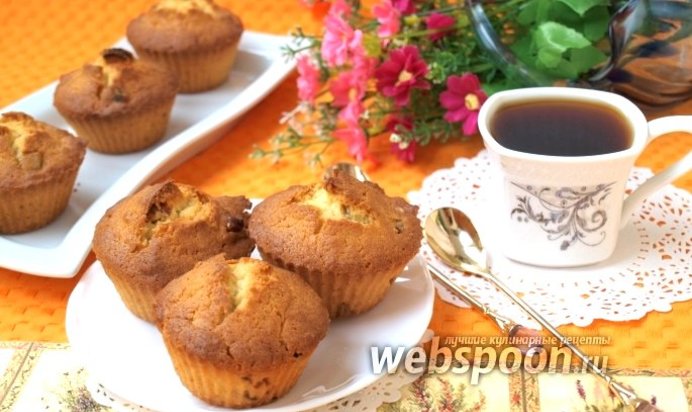 Кексы на сметане «Сластёна»