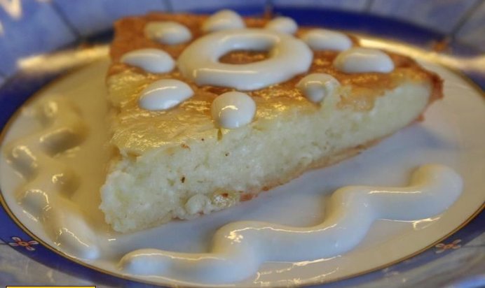 Творожная запеканка в духовке