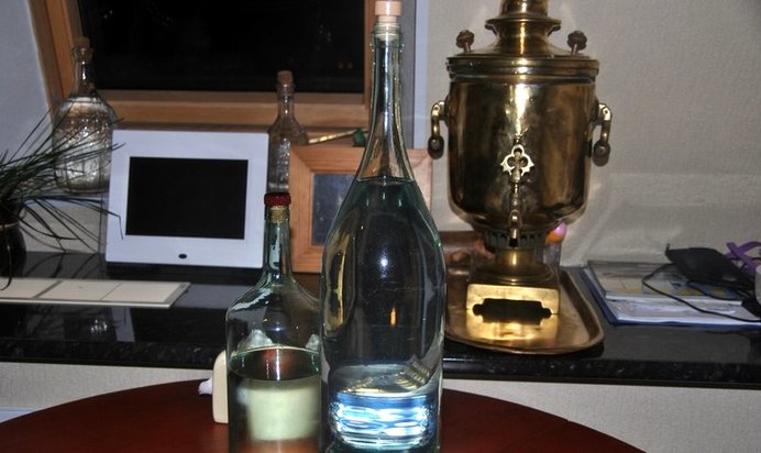 Самогон из пшеницы