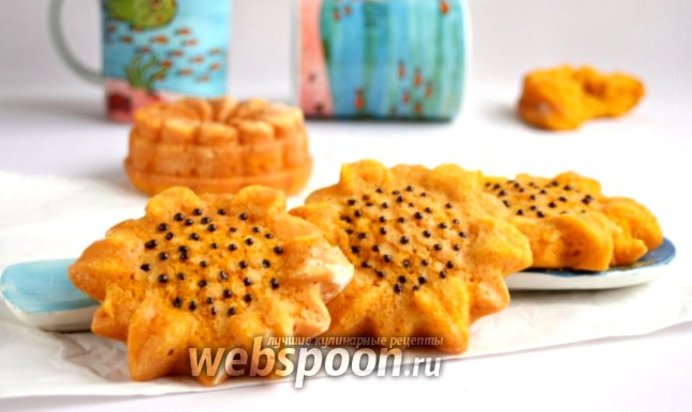 Морковные кексы — детские