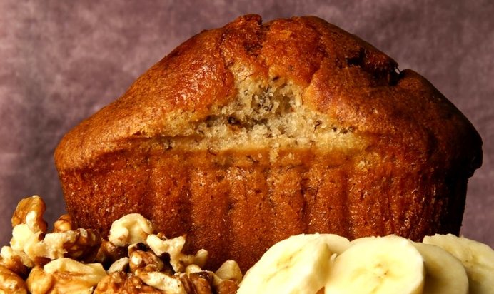 Банановый хлеб в хлебопечке