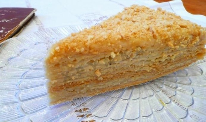 Торт Степка-растрепка