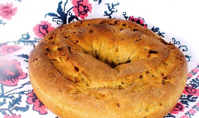 Хлеб с луком ( Скандинавия)