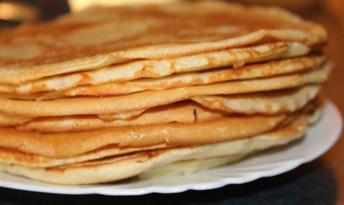 Пышные блины