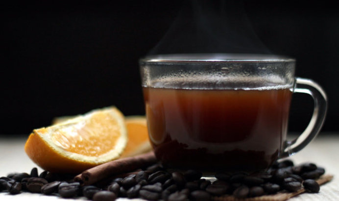 Апельсиновый мокко