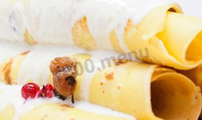 Старинный рецепт польских блинов к Пасхе