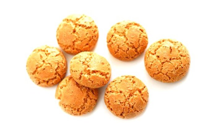 Пасхальные миндальные пирожные макароны