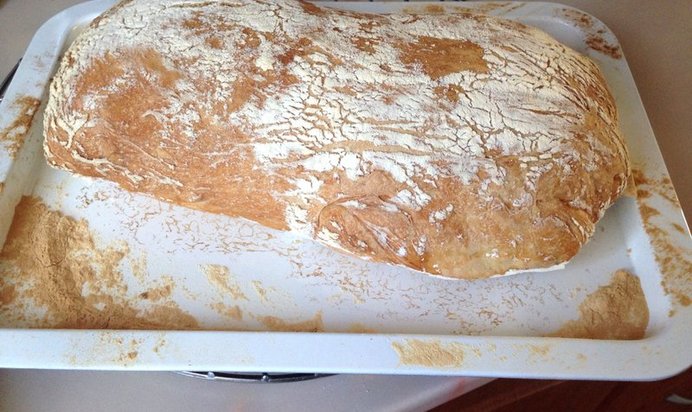 Хлеб чиабатта