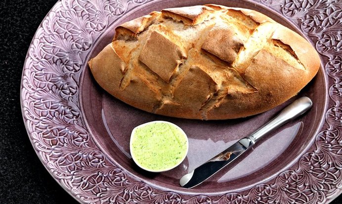 Гречишная булка