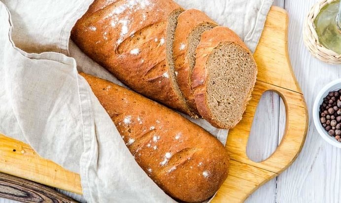 Ржаной хлеб на спелом тесте