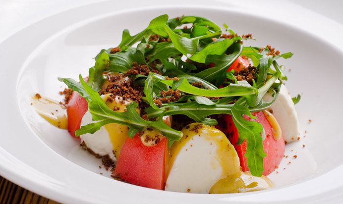 Блинчики с горбушей