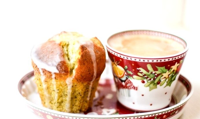 Маффины с маком