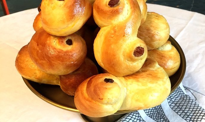 Шведский хлеб