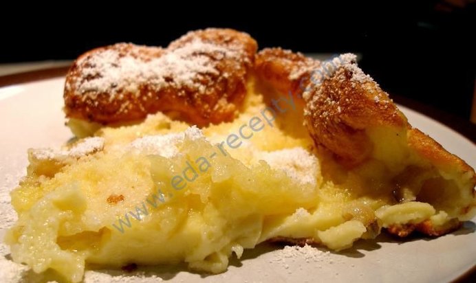 Голландский блинчик - Dutch Baby Pancake