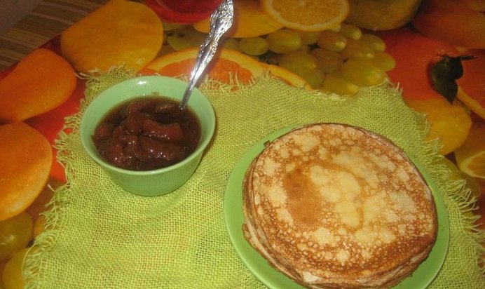 Блинчики на газировке