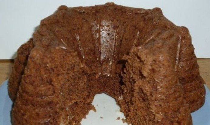 Торт Минутка в микроволновке